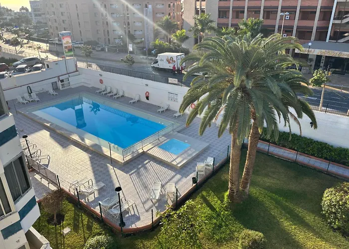 Teror 503 Lägenhet Playa del Inglés